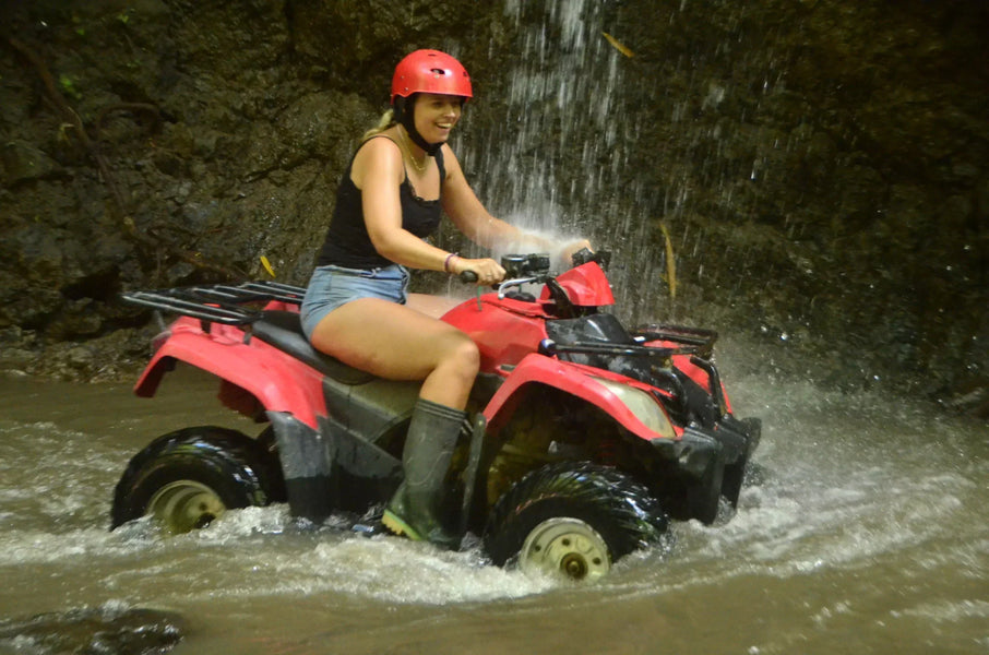 Een onvergetelijke ATV-tour in Bali: Avontuur in de jungle