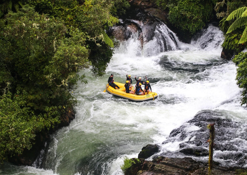 Een spannende raft-tour in Bali